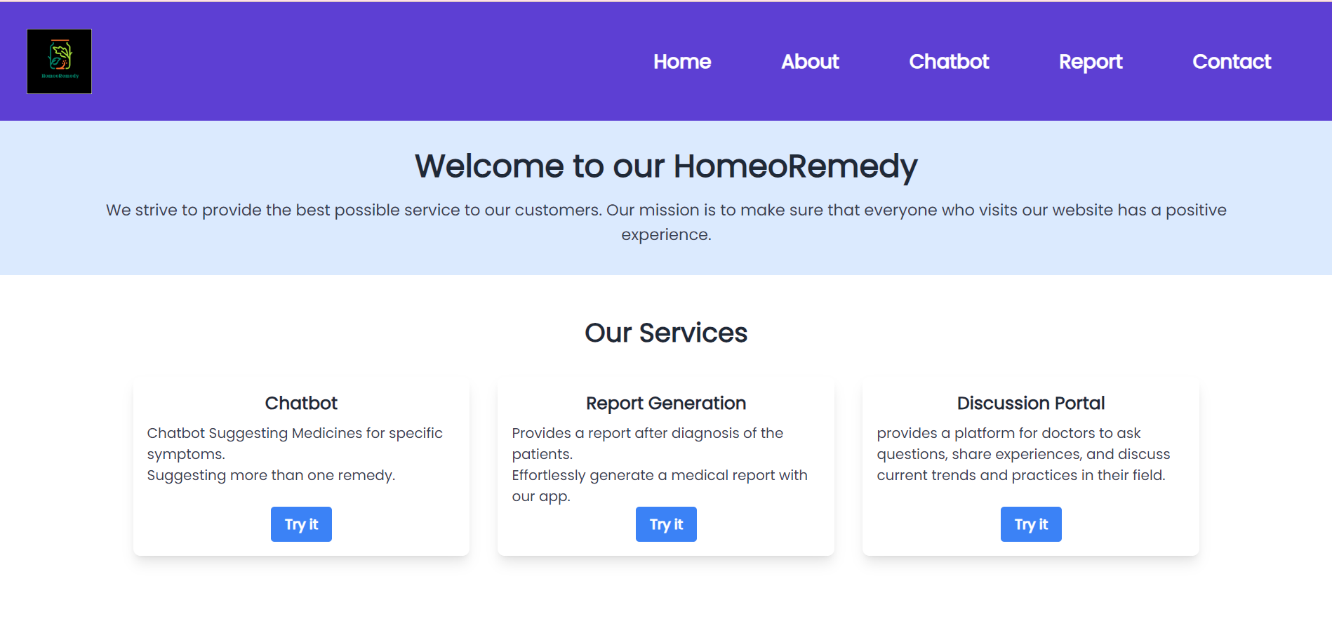 Homeoremedy